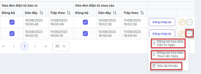 Quan Ly Tai Khoan Save Invoice