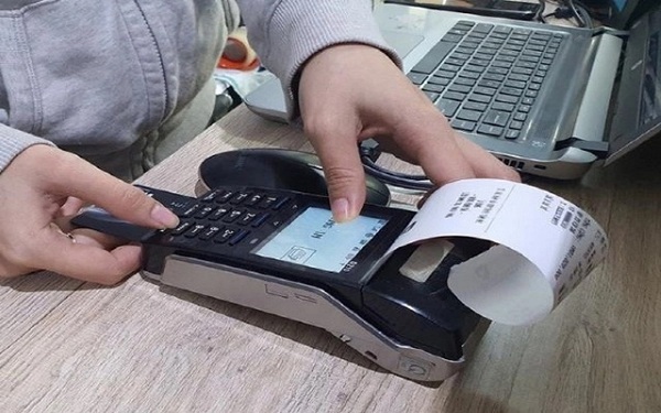 hoá đơn điện tử khởi tạo từ máy tính tiền